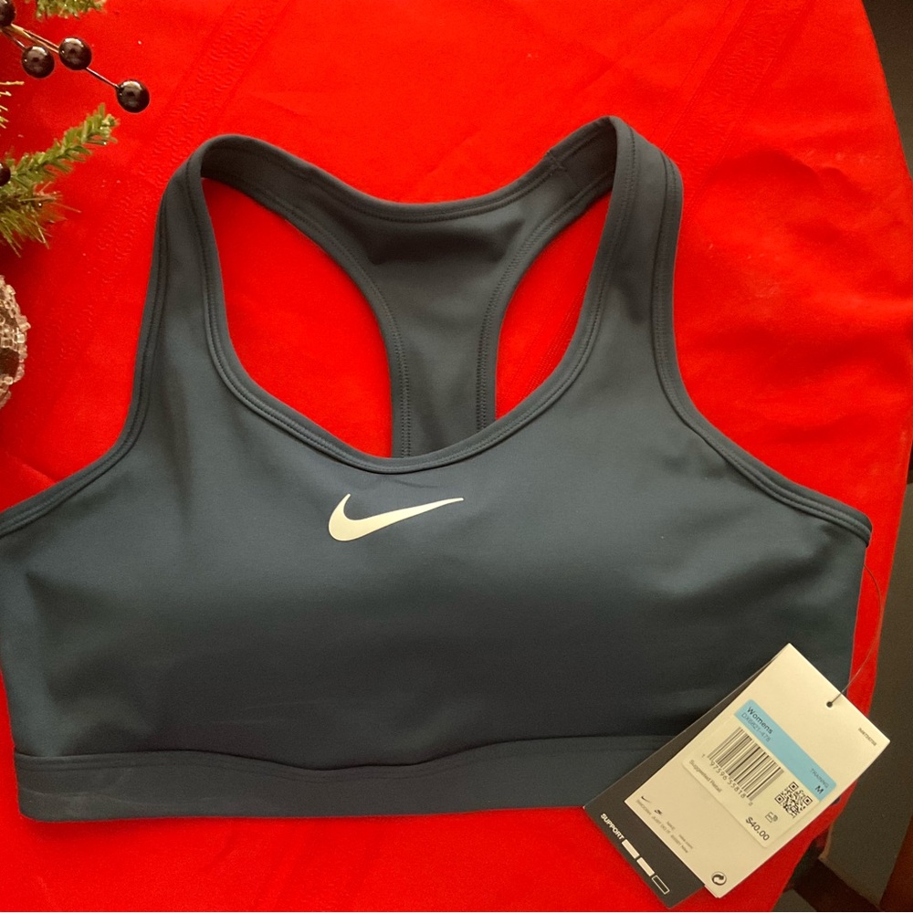 Nike Women's Dark Teal Sports Bra